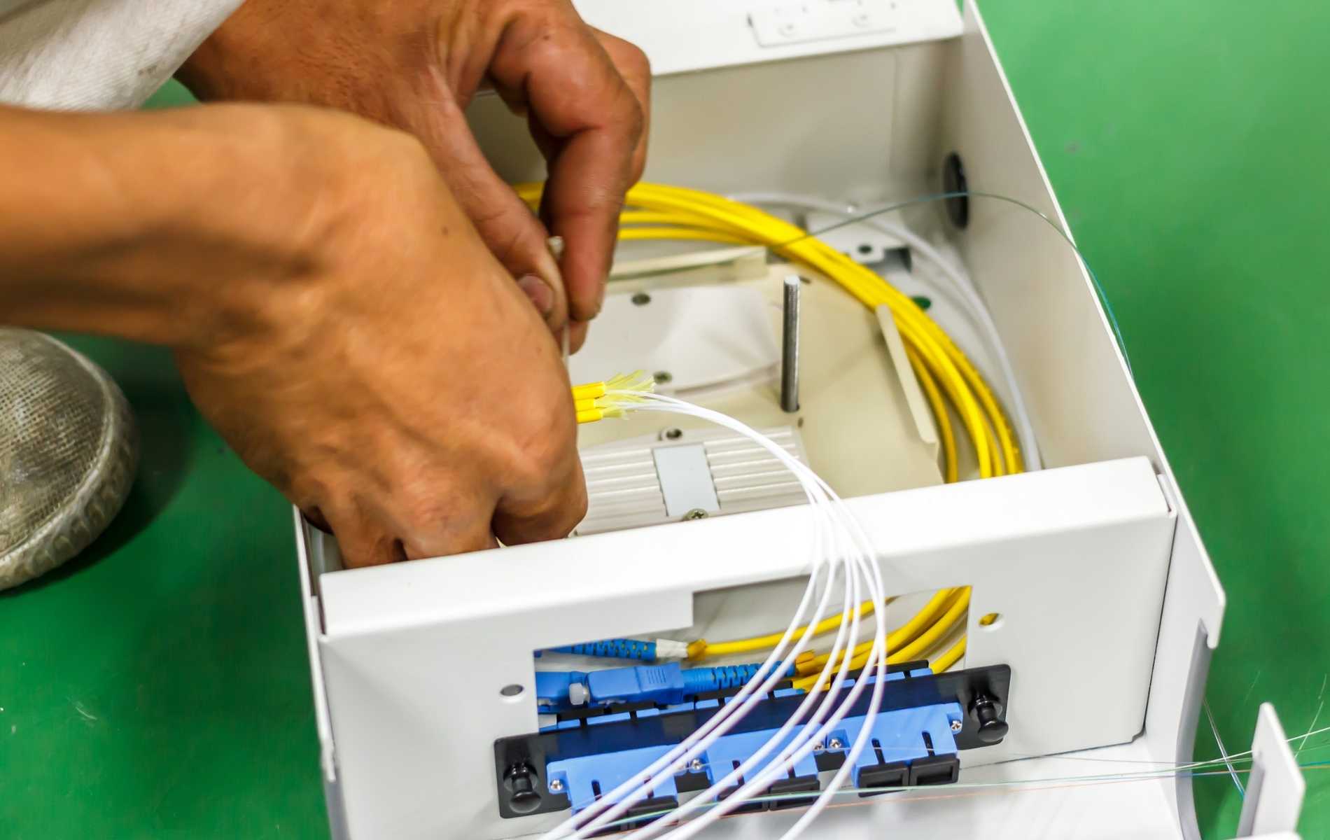 Services de câblage en fibre optique à Gatineau